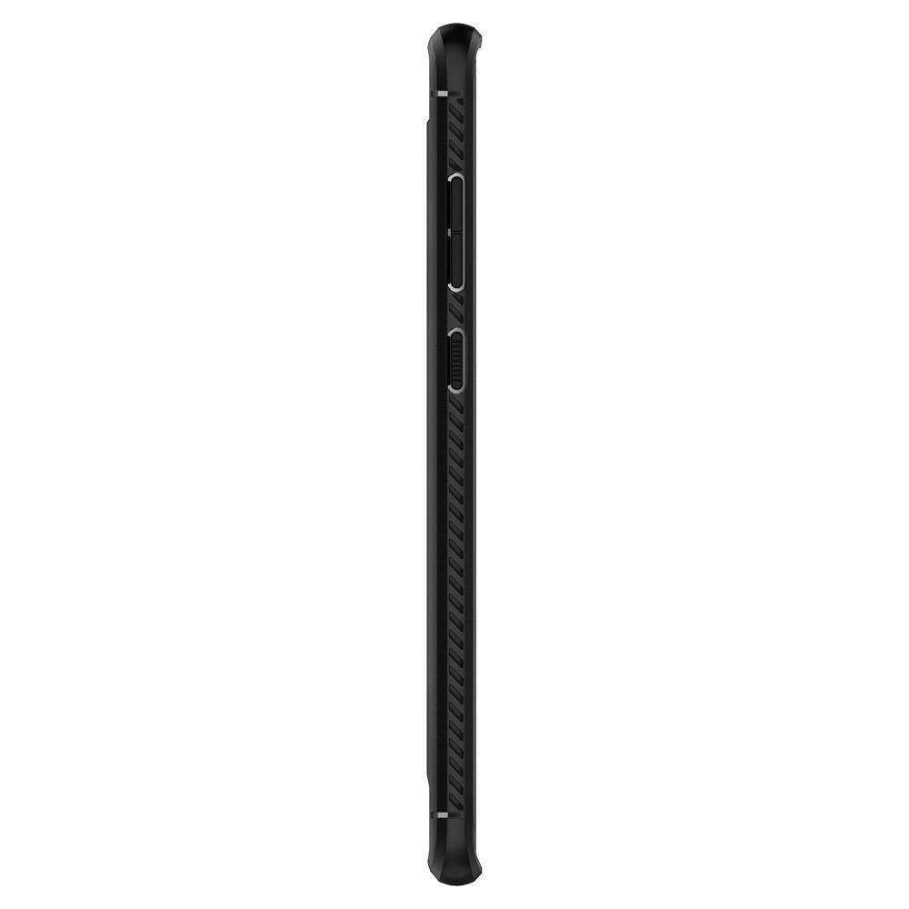 Case Rugged Armor Samsung Galaxy S10 Zwart