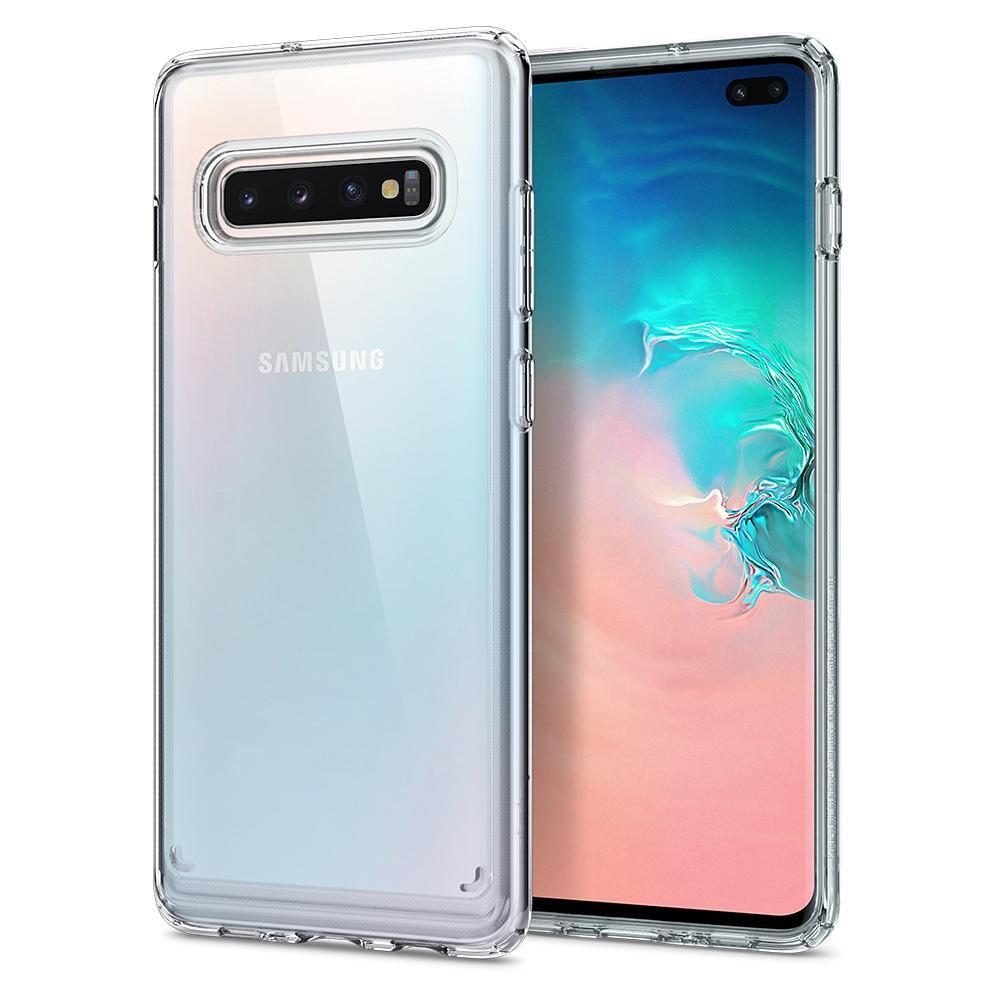 Case Ultra Hybrid Samsung Galaxy S10 Plus Crystal Clear