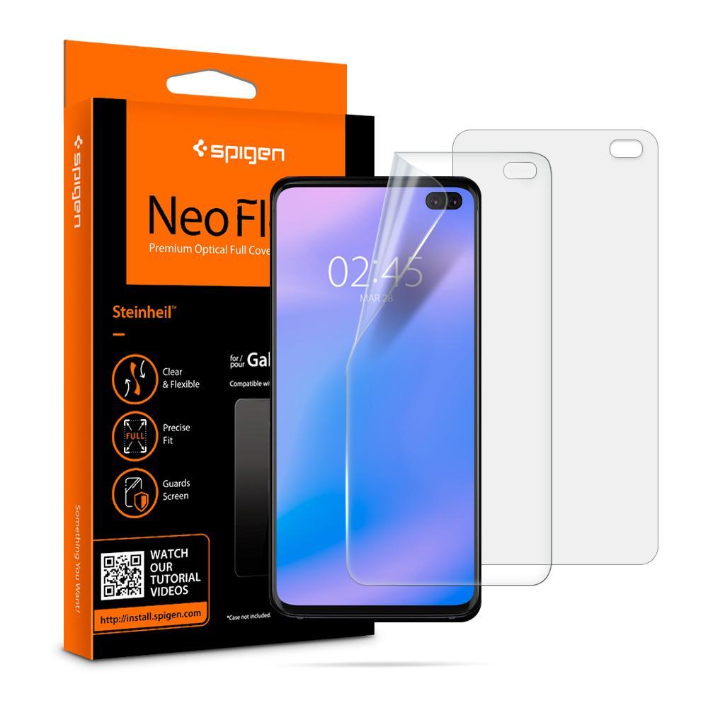 Screen Protector Neo Flex HD (2-pack) Samsung Galaxy S10 Plus