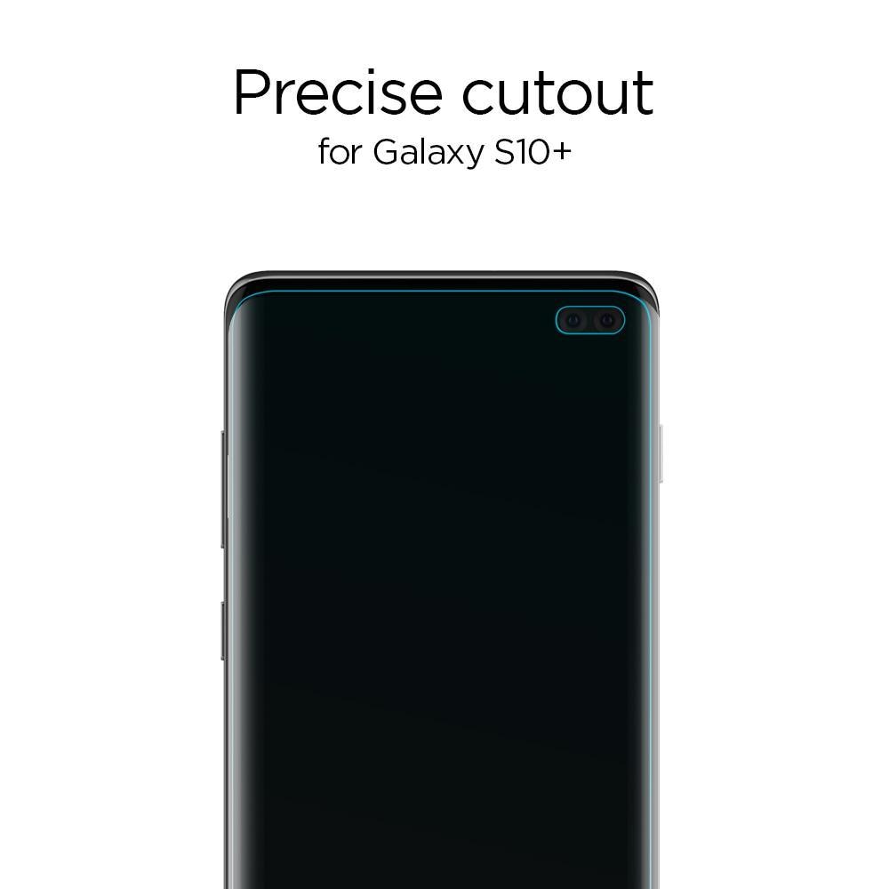 Screen Protector Neo Flex HD (2-pack) Samsung Galaxy S10 Plus