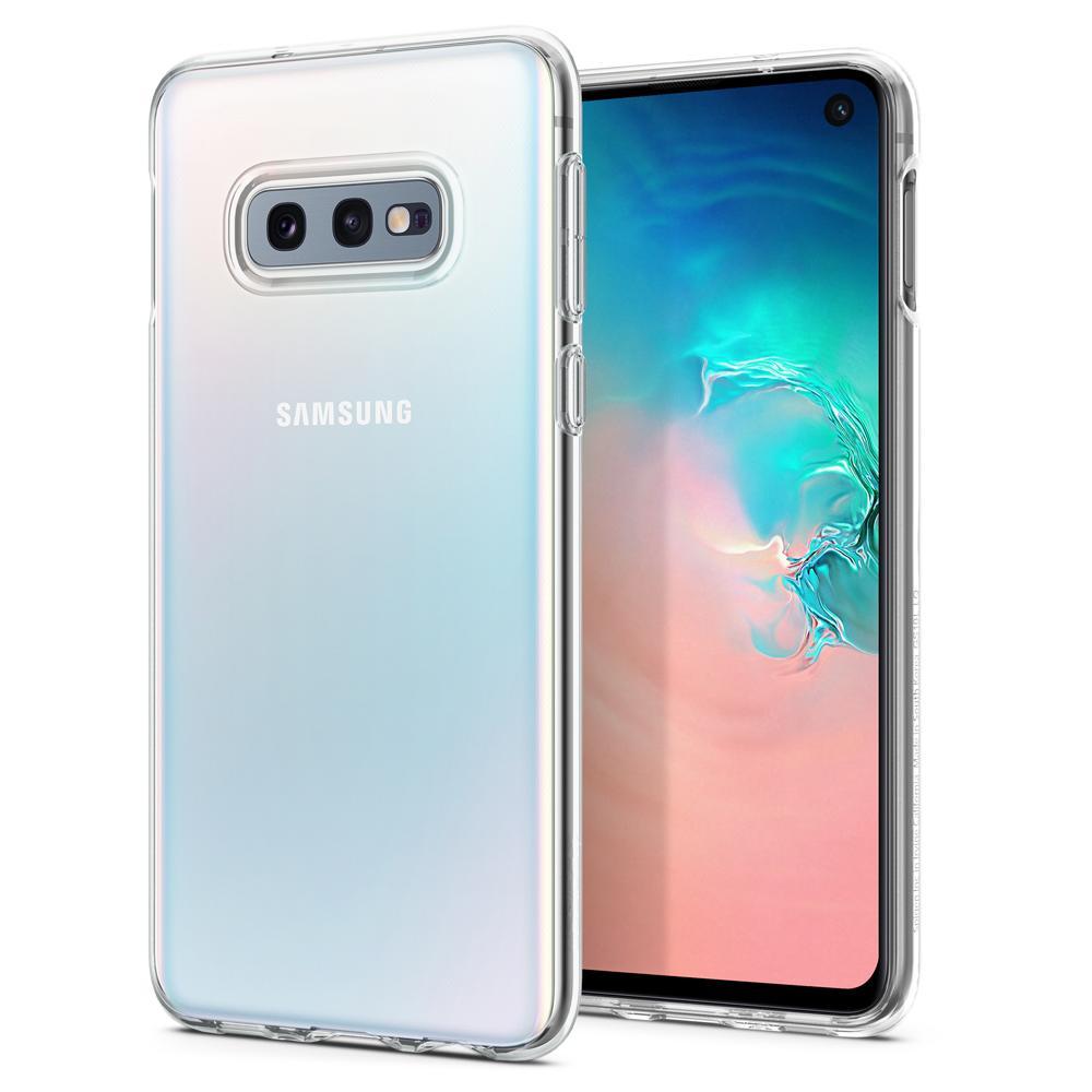 Case Liquid Crystal Samsung Galaxy S10e Glitter Crystal