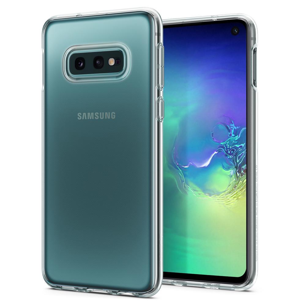 Case Liquid Crystal Samsung Galaxy S10e Glitter Crystal