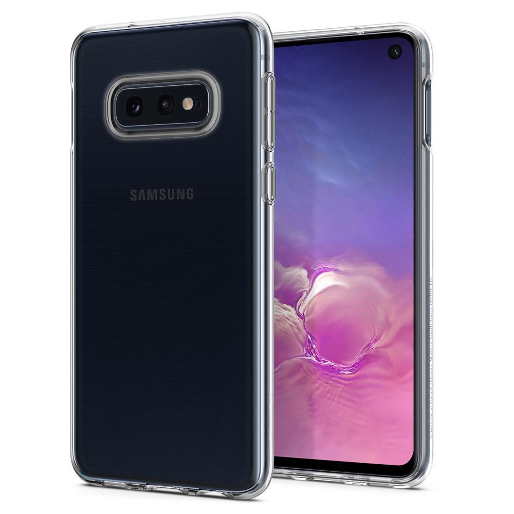 Case Liquid Crystal Samsung Galaxy S10e Glitter Crystal