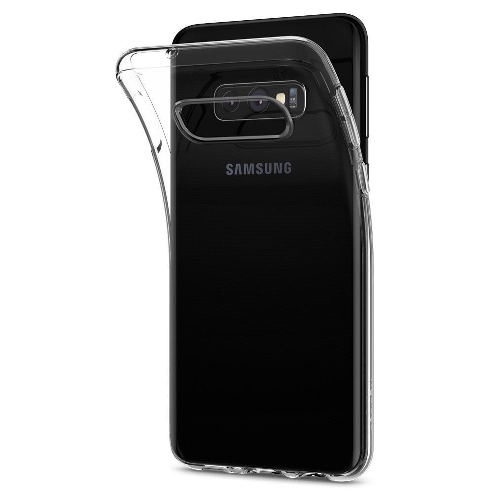 Case Liquid Crystal Samsung Galaxy S10e Glitter Crystal