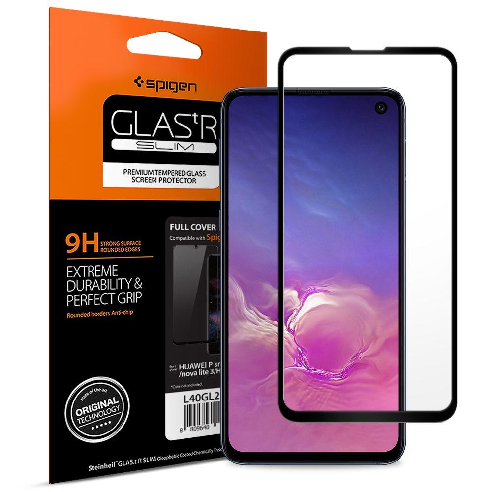 Screen Protector GLAS.tR SLIM HD Samsung Galaxy S10e Zwart