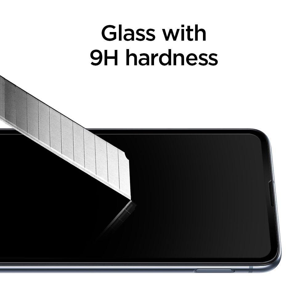 Screen Protector GLAS.tR SLIM HD Samsung Galaxy S10e Zwart