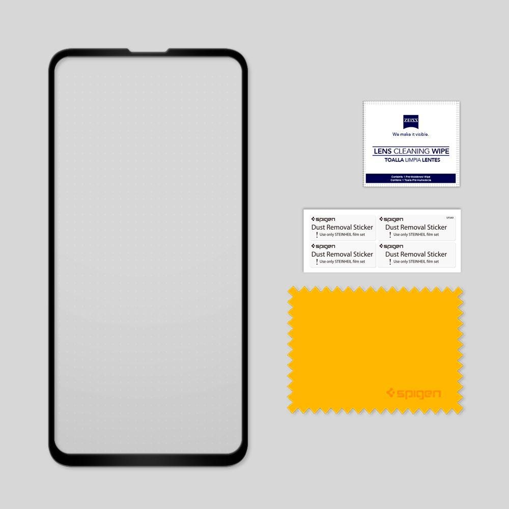 Screen Protector GLAS.tR SLIM HD Samsung Galaxy S10e Zwart