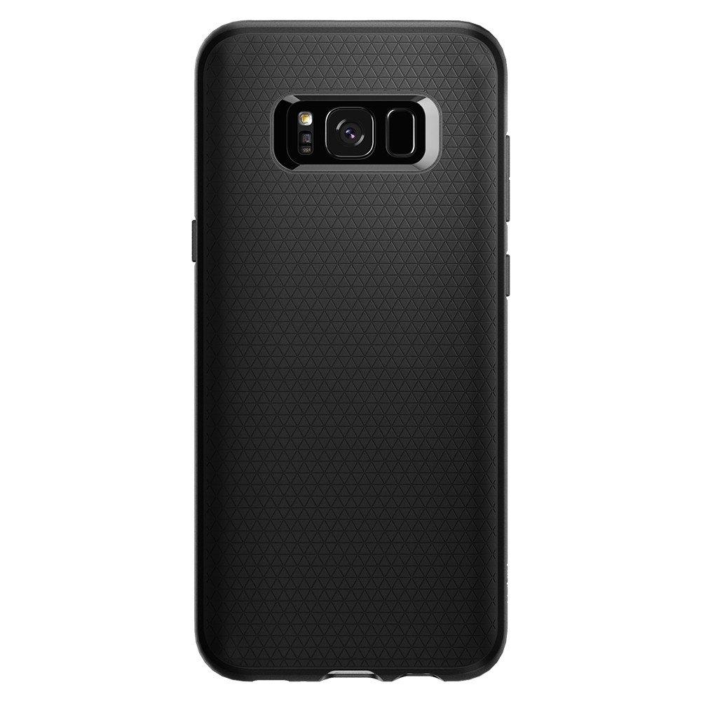 Case Liquid Air Samsung Galaxy S8 Zwart