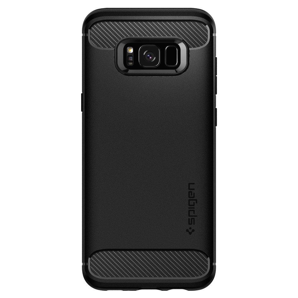 Rugged Armor Case Samsung Galaxy S8 Zwart