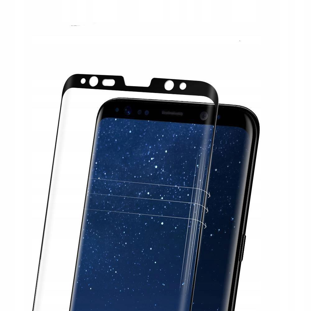 Screen Protector GLAS.tR Curved Glass Samsung Galaxy S9 Plus Zwart