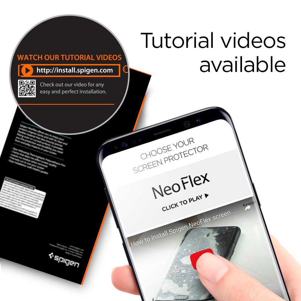 Screen Protector Neo Flex (2-pack) Samsung Galaxy S9