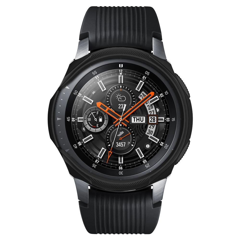 Case Liquid Air Samsung Galaxy Watch 46mm Zwart