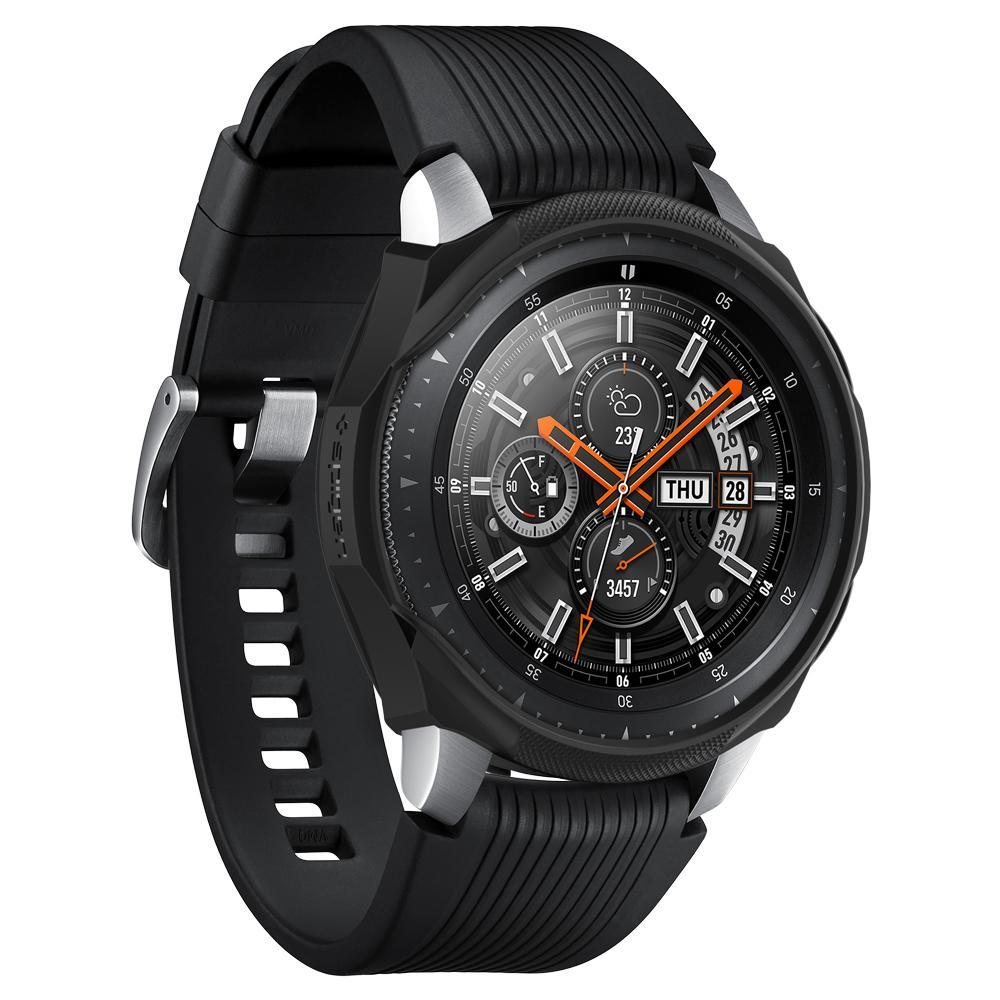 Case Liquid Air Samsung Galaxy Watch 46mm Zwart