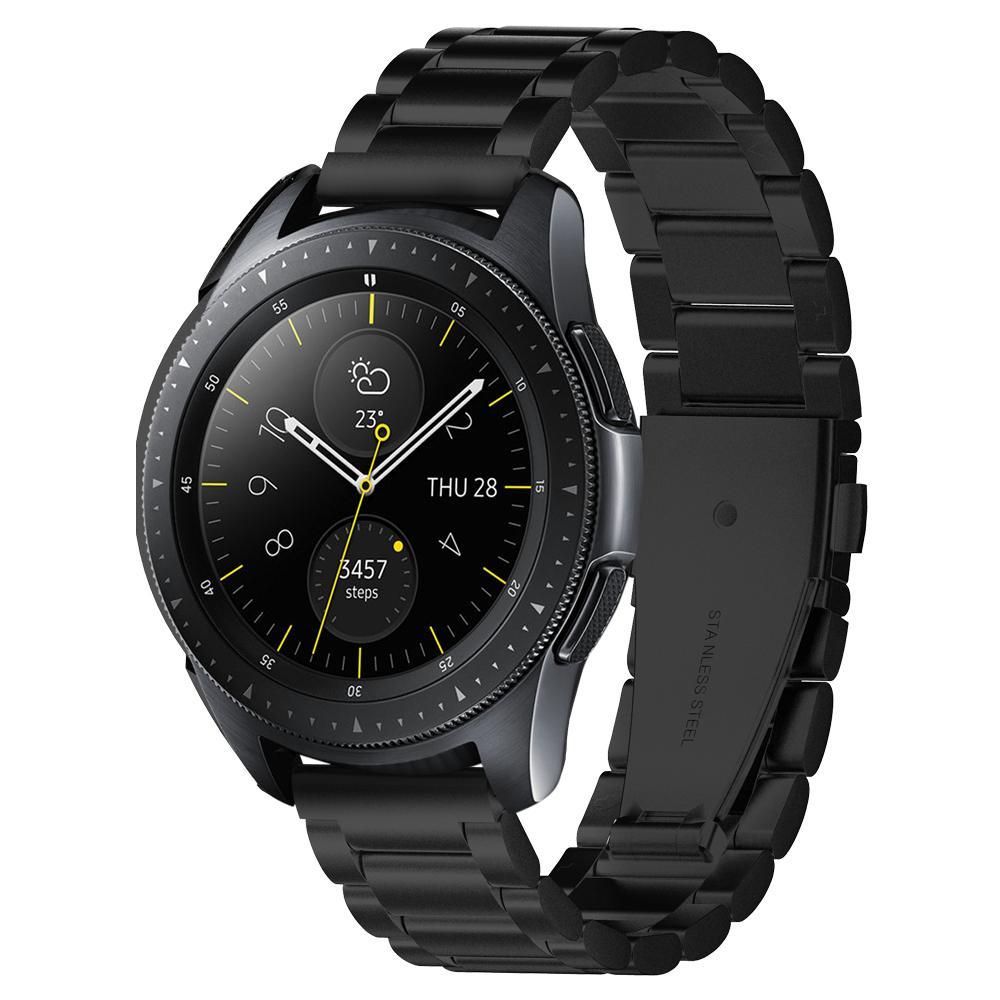 Modern Fit Samsung Galaxy Watch 42mm/Watch Active Zwart