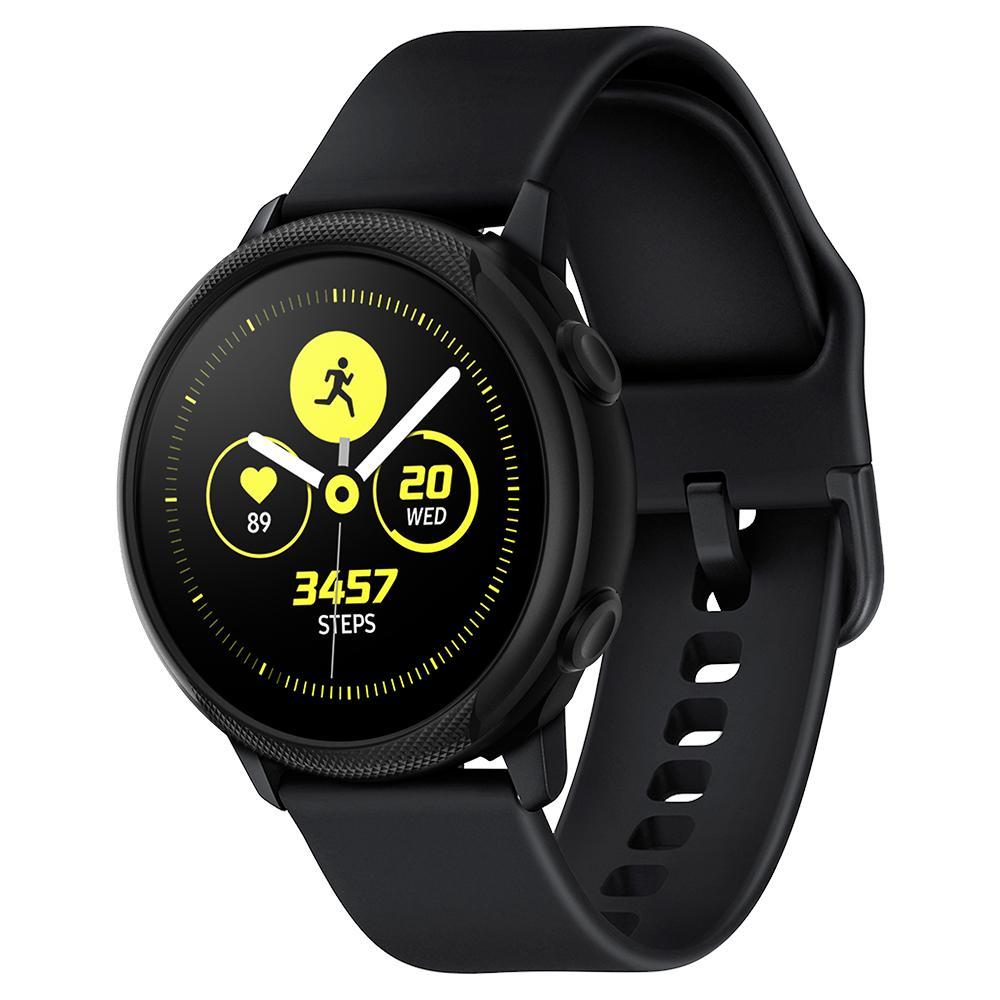 Case Liquid Air Samsung Galaxy Watch Active 2 44mm Zwart