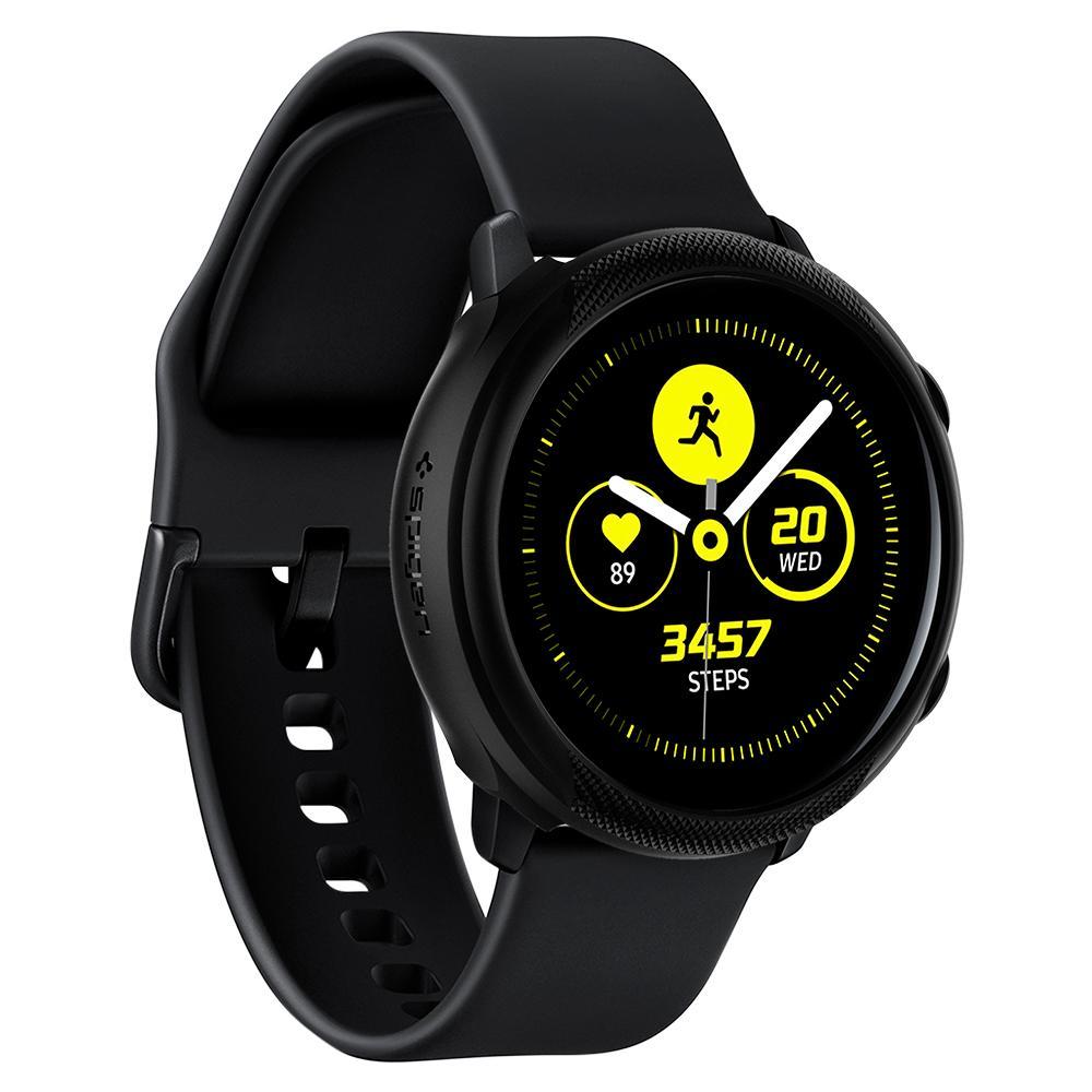 Case Liquid Air Samsung Galaxy Watch Active 2 44mm Zwart