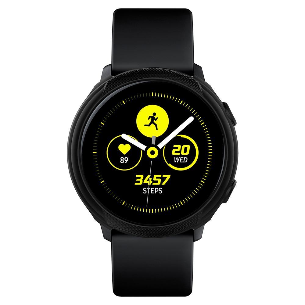 Case Liquid Air Samsung Galaxy Watch Active 2 44mm Zwart