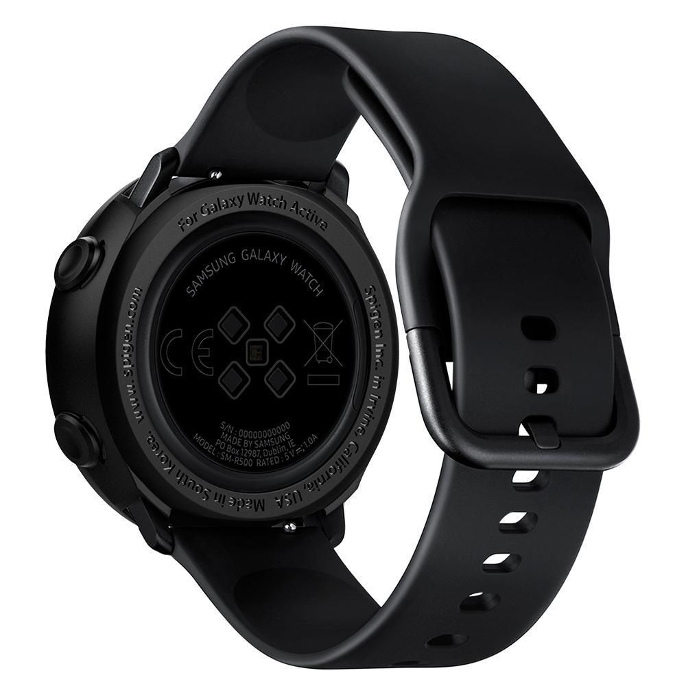 Case Liquid Air Samsung Galaxy Watch Active 2 44mm Zwart