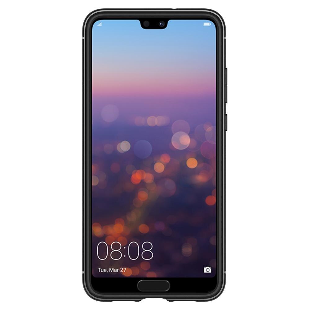 Case Rugged Armor Huawei P20 Pro Zwart