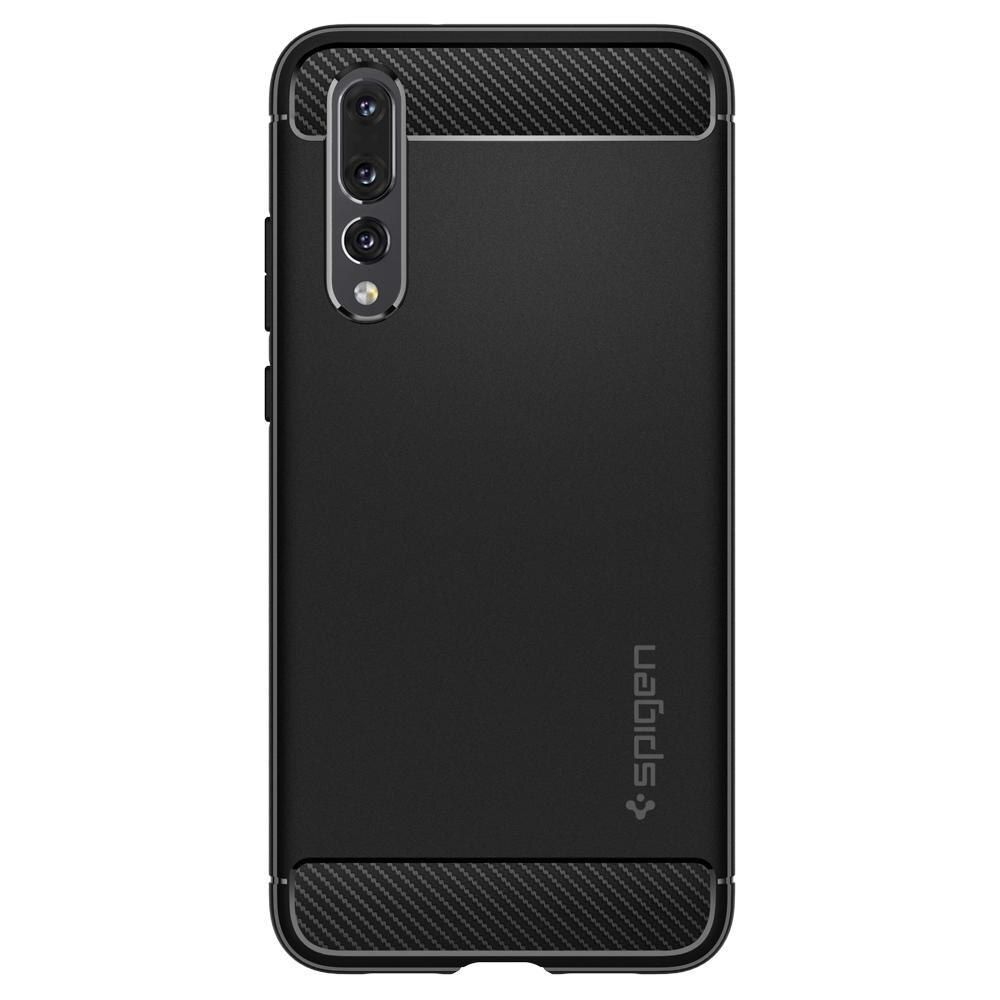 Case Rugged Armor Huawei P20 Pro Zwart