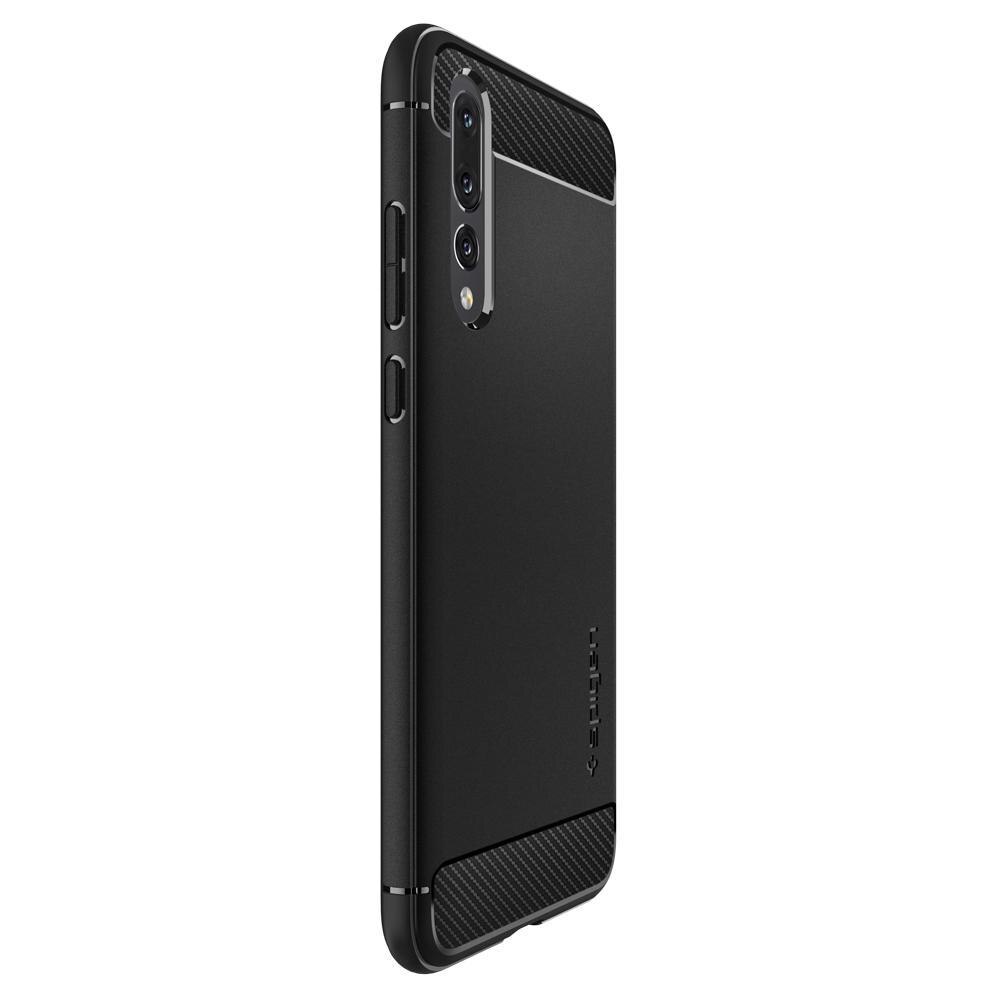 Case Rugged Armor Huawei P20 Pro Zwart