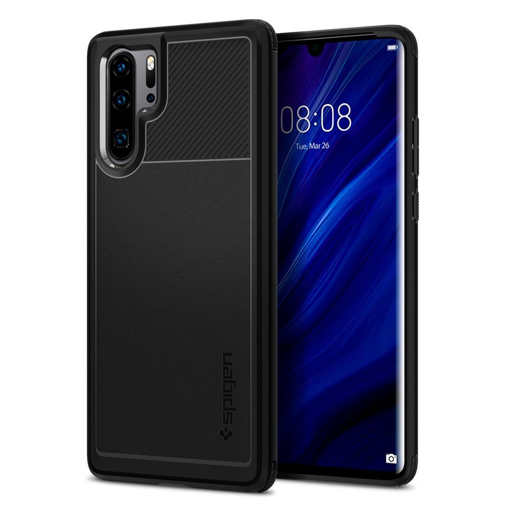 Case Rugged Armor Huawei P30 Pro Zwart