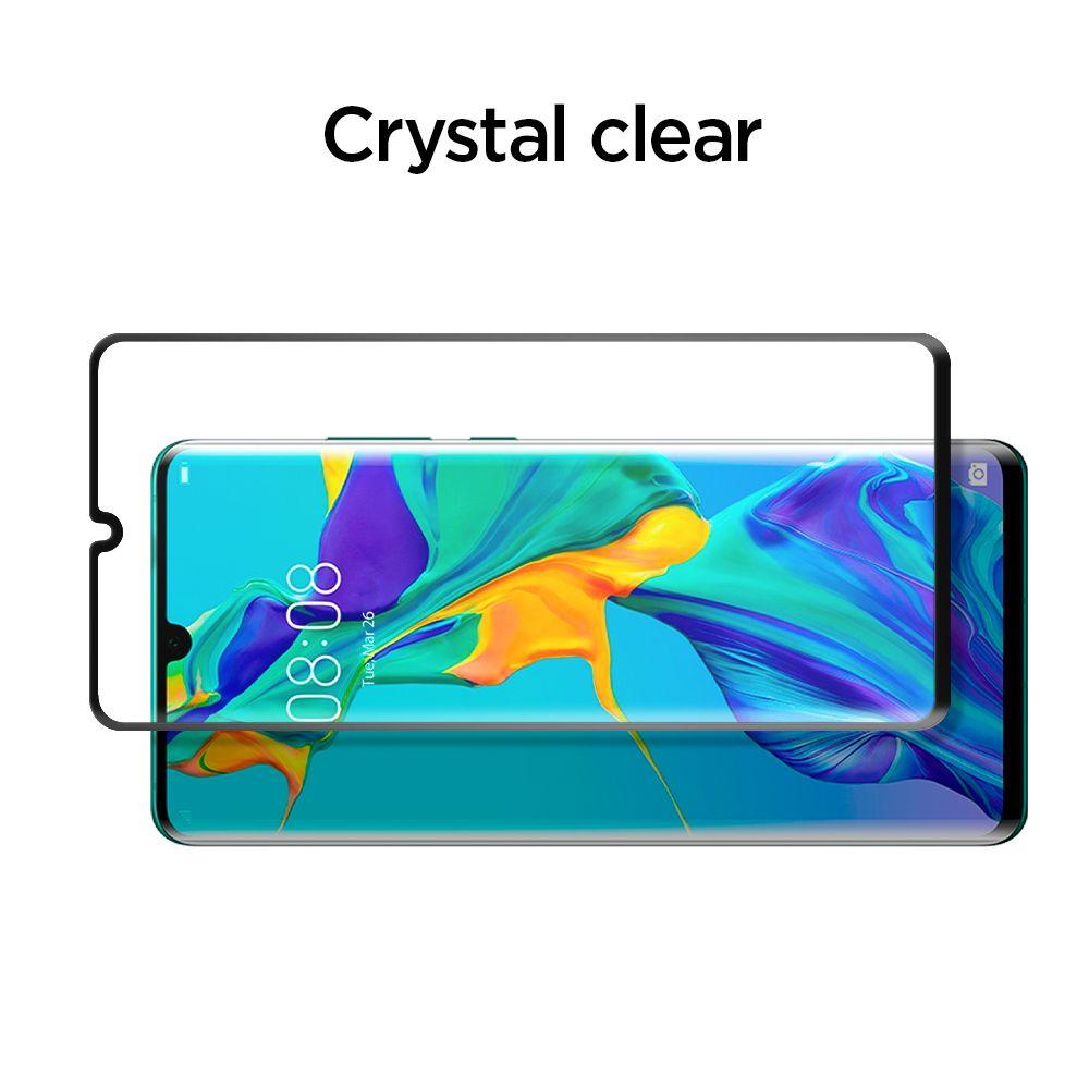 Screen Protector GLAS.tR SLIM Huawei P30 Pro Zwart