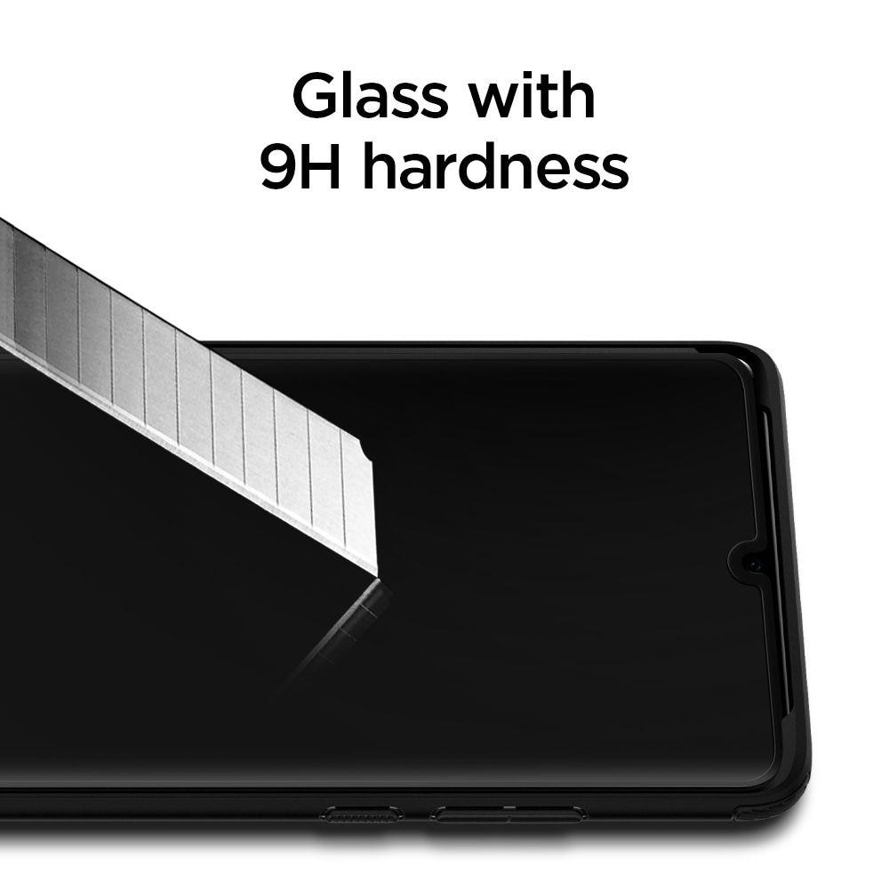 Screen Protector GLAS.tR SLIM Huawei P30 Pro Zwart