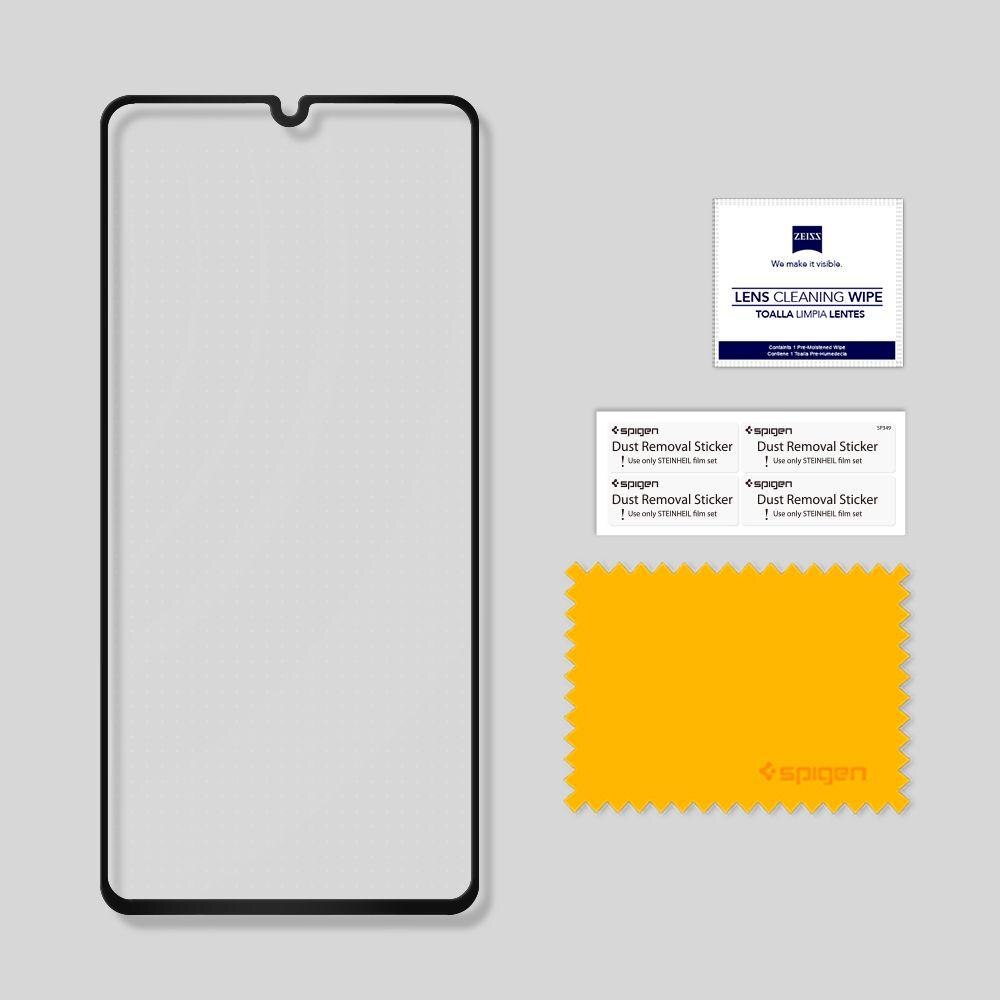 Screen Protector GLAS.tR SLIM Huawei P30 Pro Zwart