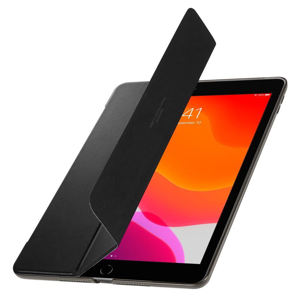 Case Smart Fold iPad 10.2 9th Gen (2021) Zwart