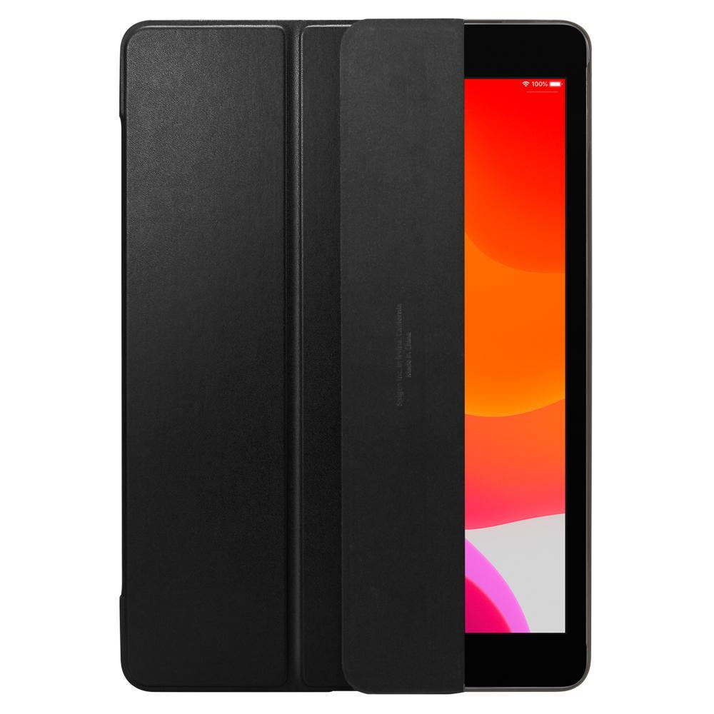 Case Smart Fold iPad 10.2 8th Gen (2020) Zwart