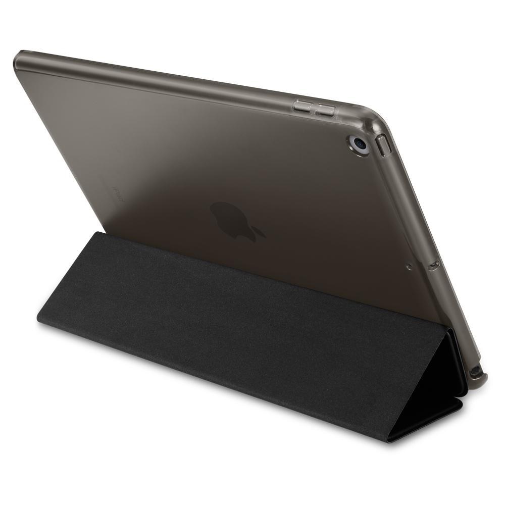 Case Smart Fold iPad 10.2 8th Gen (2020) Zwart