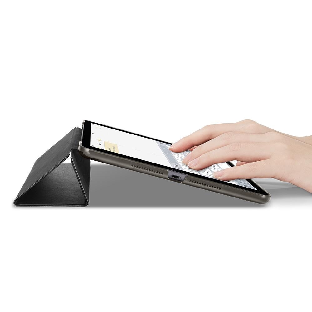 Case Smart Fold iPad 10.2 8th Gen (2020) Zwart