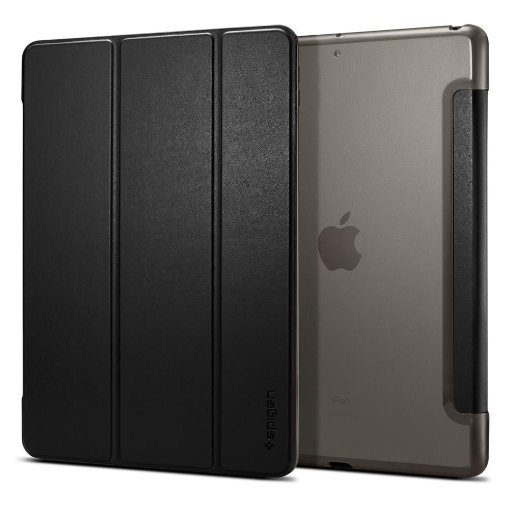 Case Smart Fold iPad 10.2 7th Gen (2019) Zwart