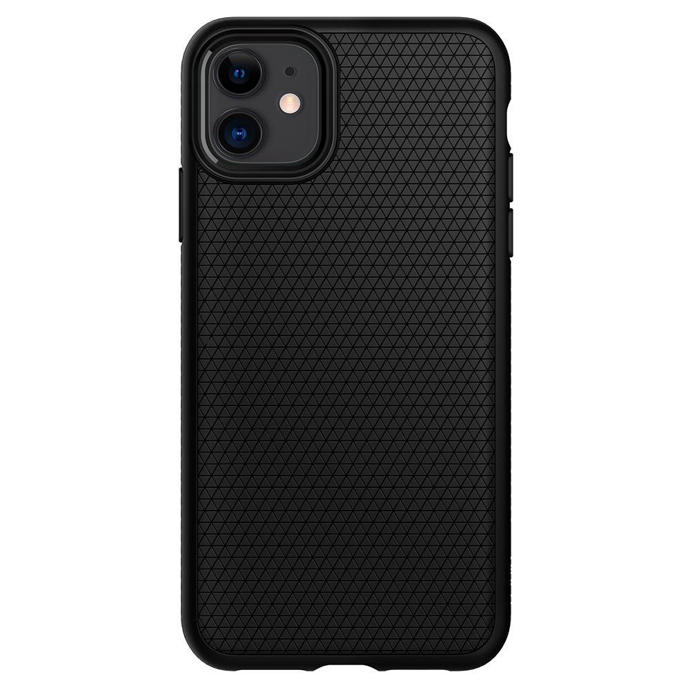 Case Liquid Air iPhone 11 Zwart