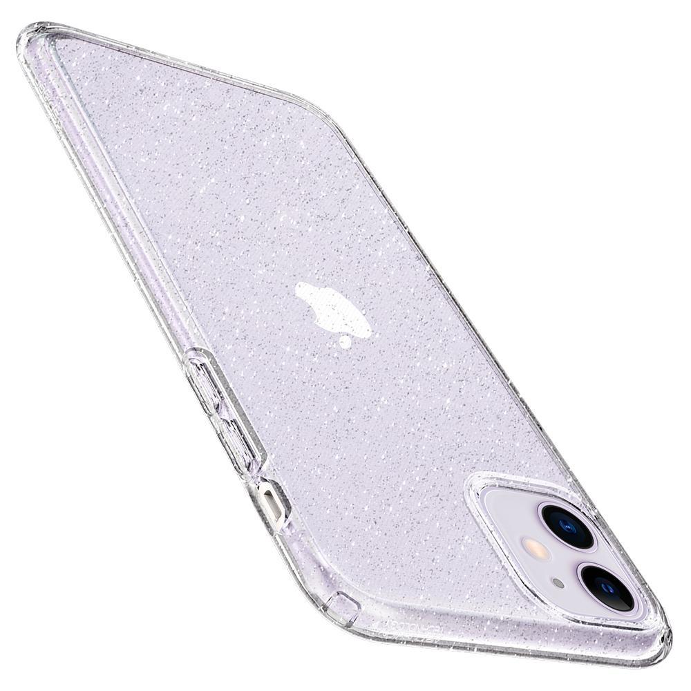 Spigen Case Liquid Crystal iPhone 11 Glitter Crystal koop online