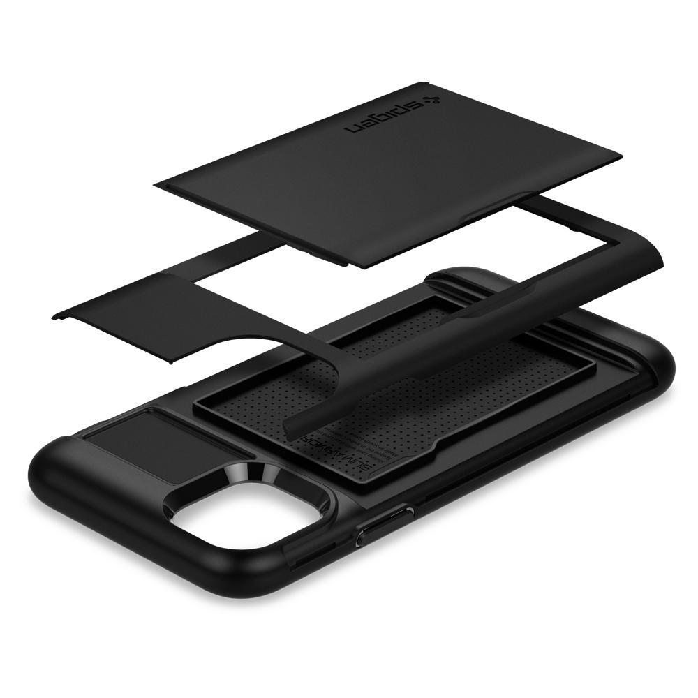 Case Slim Armor CS iPhone 11 Zwart