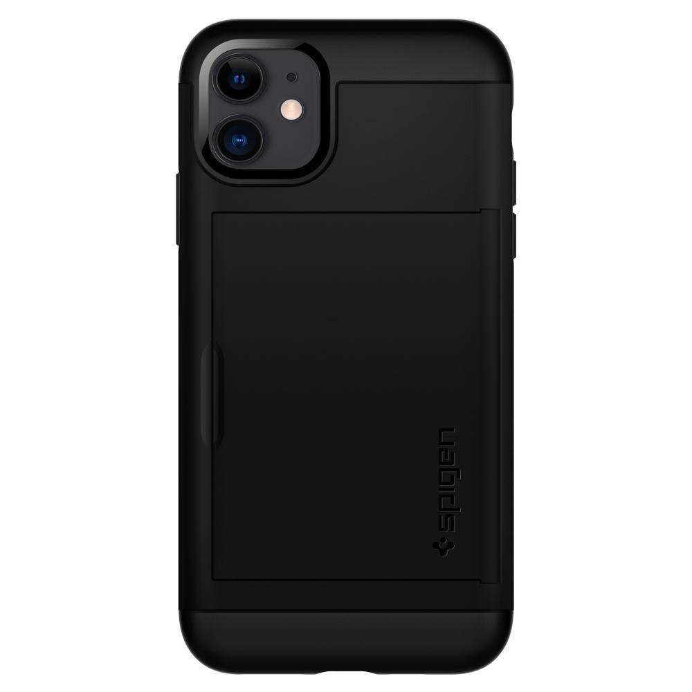 Case Slim Armor CS iPhone 11 Zwart