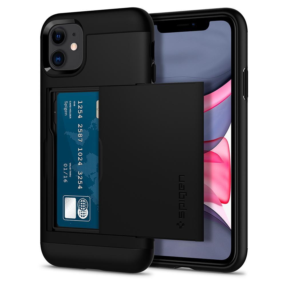 Case Slim Armor CS iPhone 11 Zwart