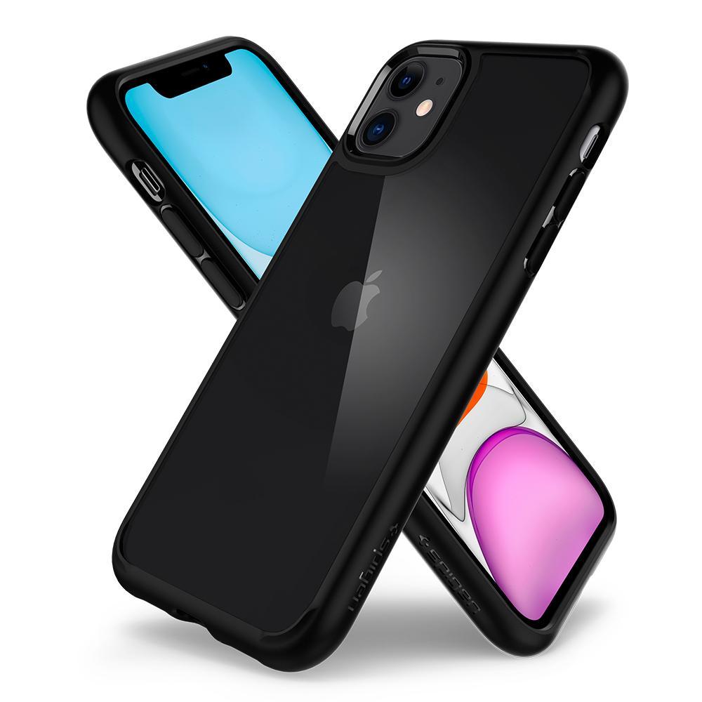 Case Ultra Hybrid iPhone 11 Matte Black