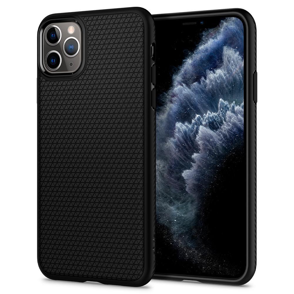 Case Liquid Air iPhone 11 Pro Zwart