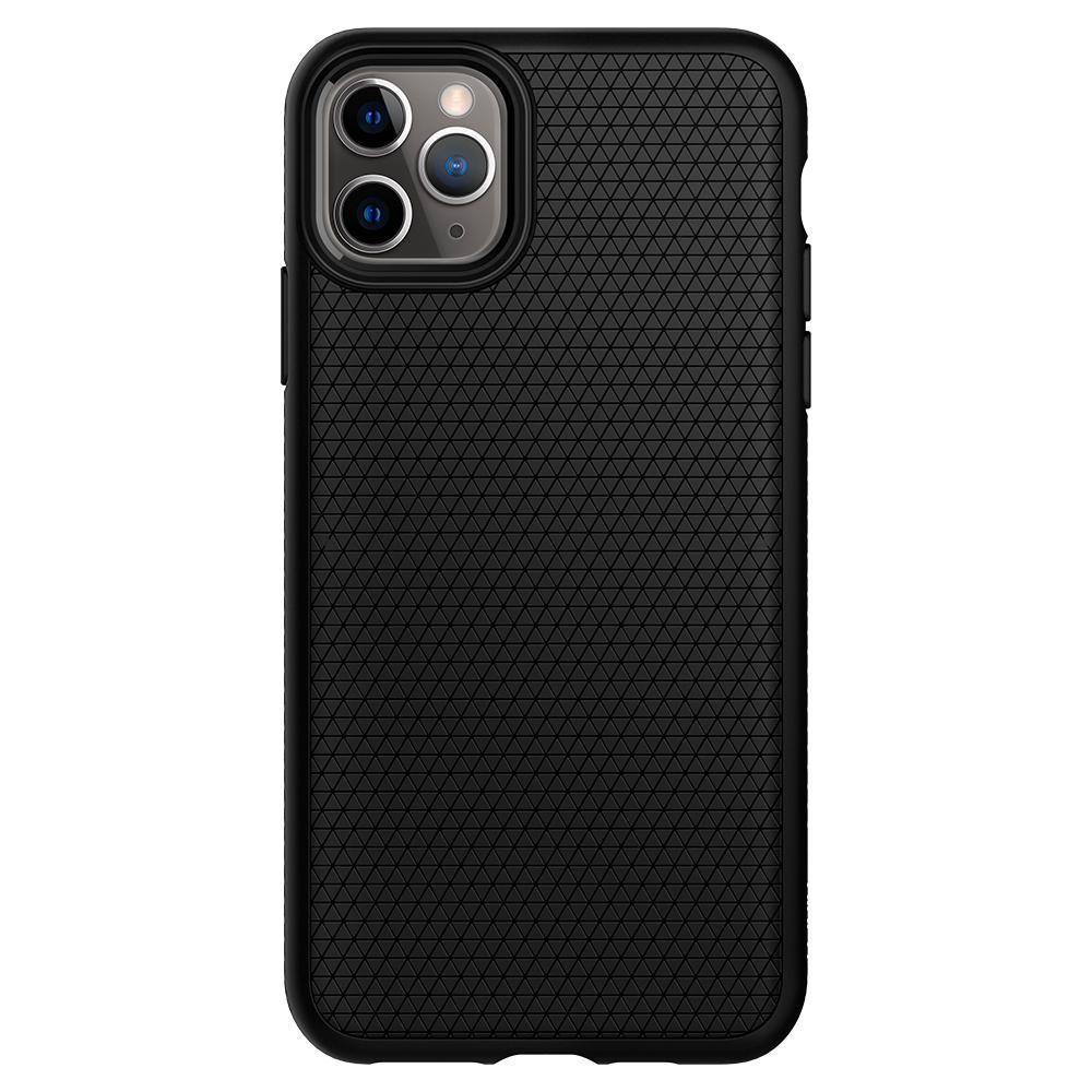 Case Liquid Air iPhone 11 Pro Zwart