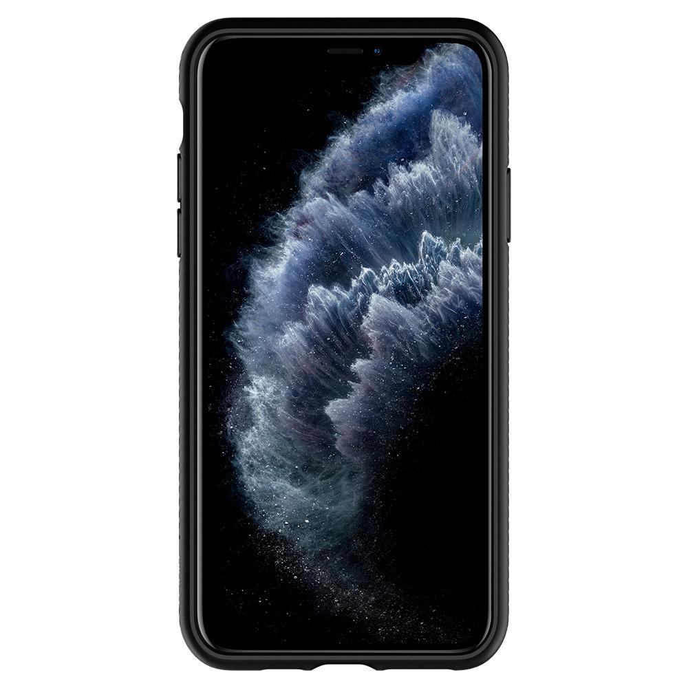 Case Liquid Air iPhone 11 Pro Zwart