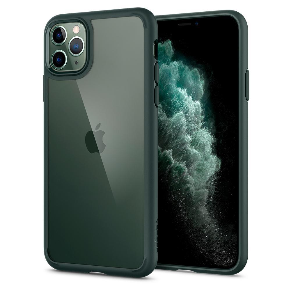 Case Ultra Hybrid iPhone 11 Pro Groen