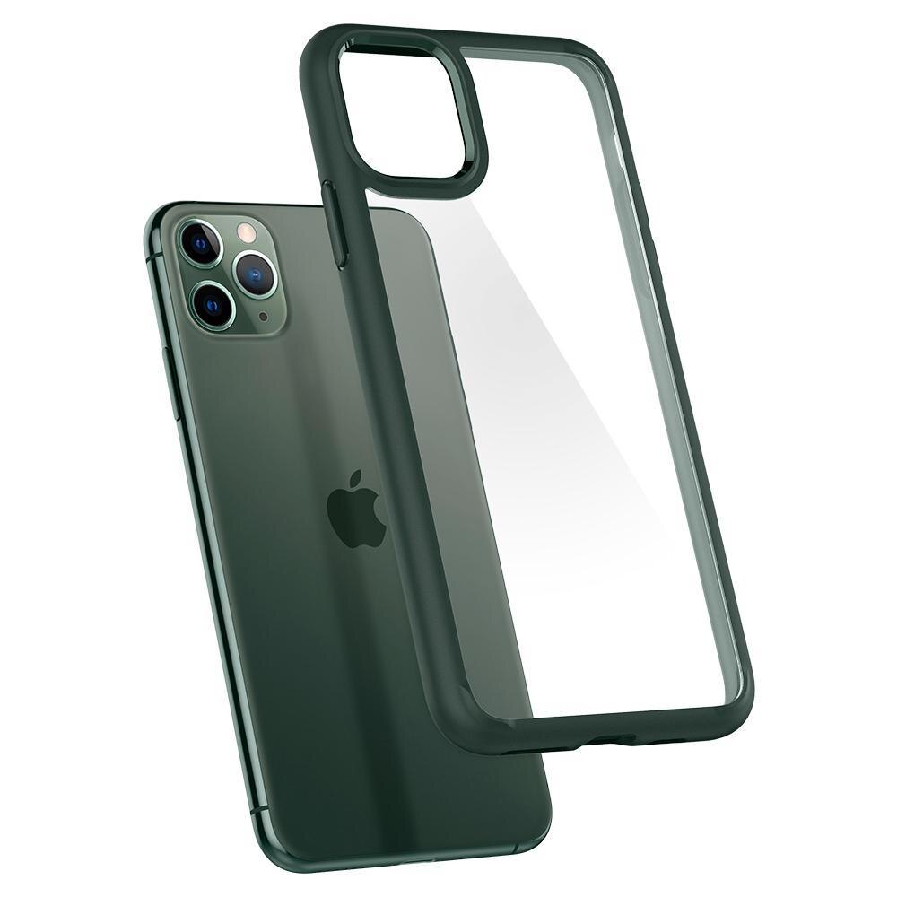 Case Ultra Hybrid iPhone 11 Pro Groen