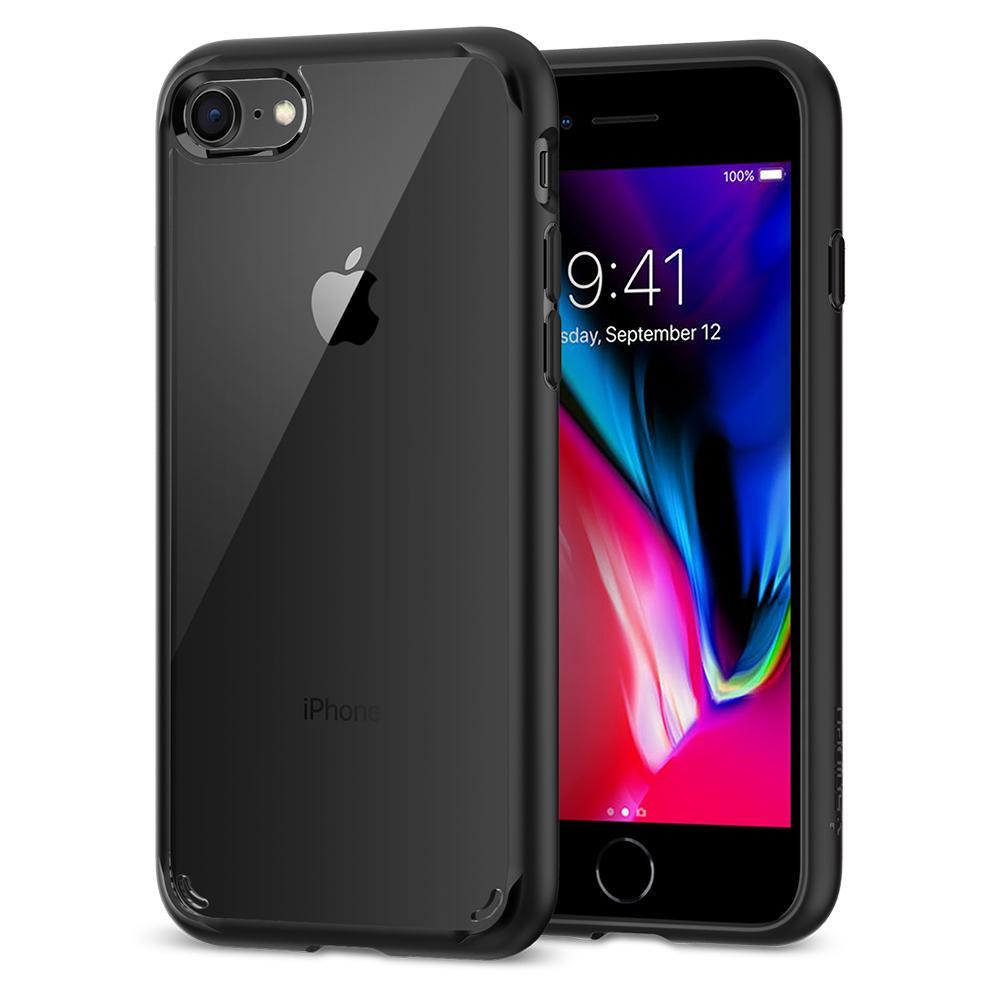 Case Ultra Hybrid iPhone SE (2020) Matte Black