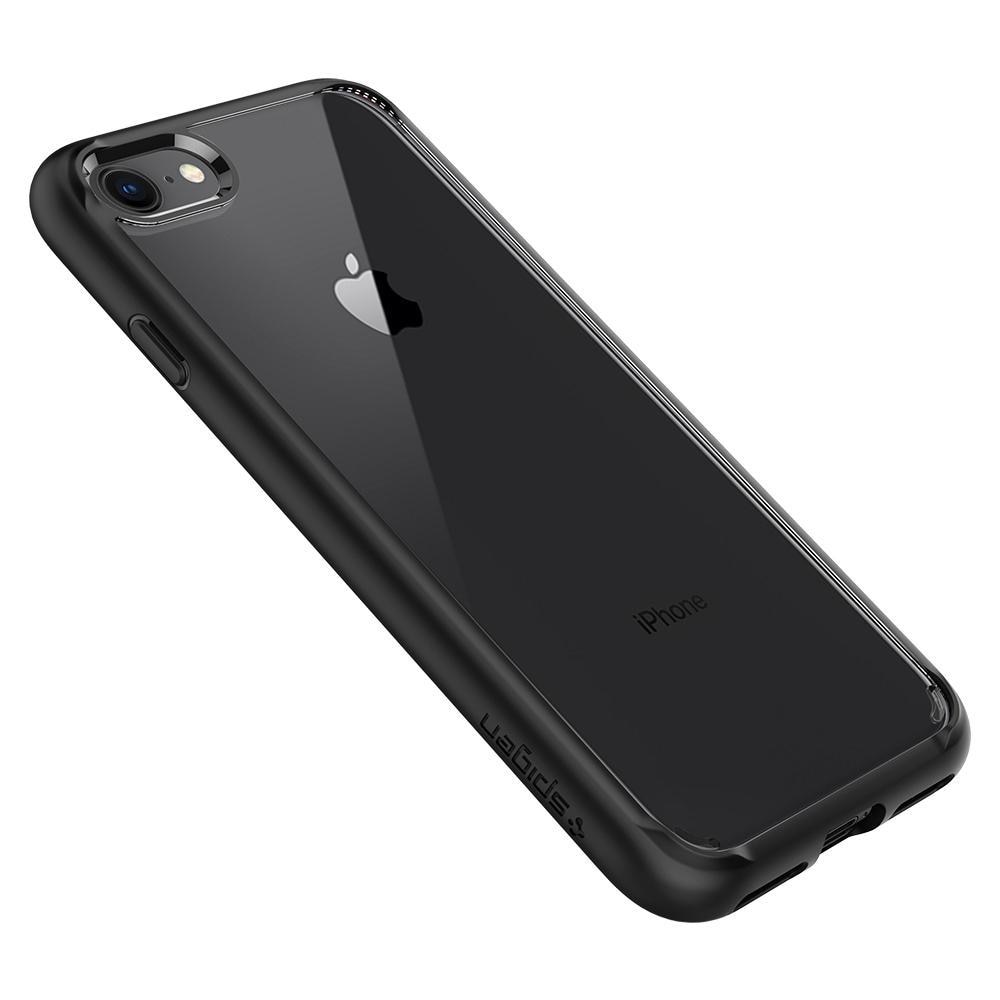 Case Ultra Hybrid iPhone SE (2020) Matte Black