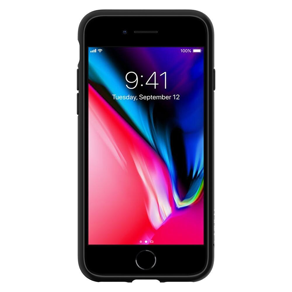 Case Ultra Hybrid iPhone SE (2020) Matte Black