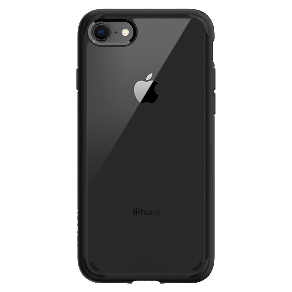 Case Ultra Hybrid iPhone 7/8/SE Matte Black