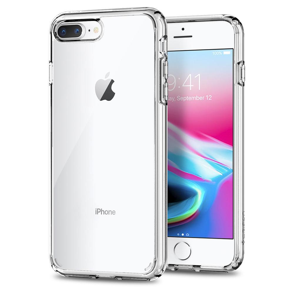 Case Ultra Hybrid 2 Crystal iPhone 7 Plus/8 Plus Clear